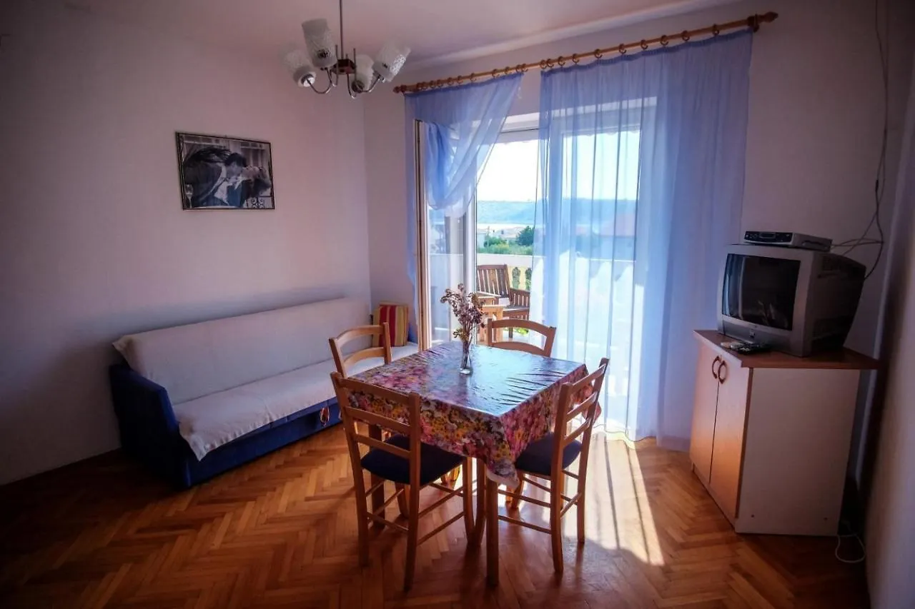 Lägenhet Apartmani Jasko Barbat na Rabu