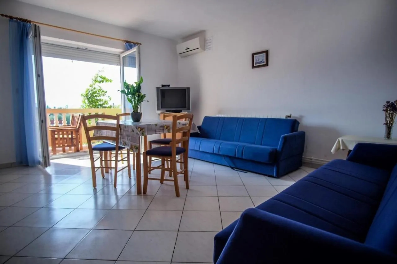Lägenhet Apartmani Jasko Barbat na Rabu